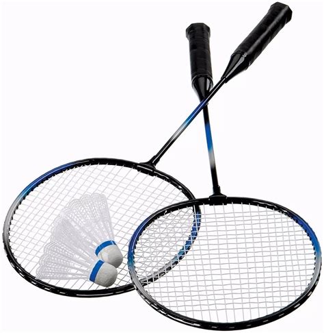 raquete de badminton